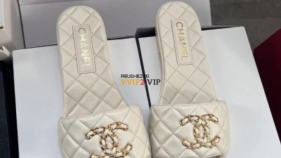 샤넬 CHANEL CC로고 퀄티드 뮬 슬리퍼 G39954 SIZE 35~40 검수사진✔ ☆☆☆☆☆