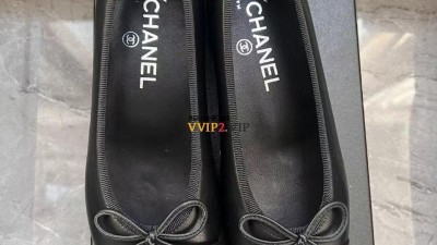 샤넬 CHANEL 투톤 발레리나 플랫슈즈 G02819 검수사진✔ ☆☆☆☆☆ #해피샵