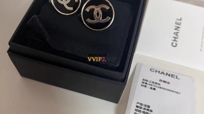 샤넬 CHANEL CC로고 이어링 검수사진✔ ☆☆☆☆☆