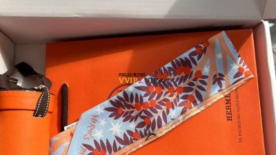 에르메스 HERMES 방도 스카프 검수사진 ☆☆☆☆☆