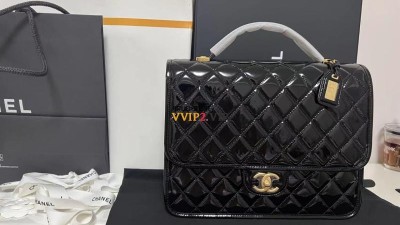 샤넬 CHANEL 라지 백팩 페이던트 카프스킨 골드 메탈 블랙  AS3662 SIZE 31.5*31*9cm 검수사진 ☆☆☆☆☆ #Auther여왕갓팩