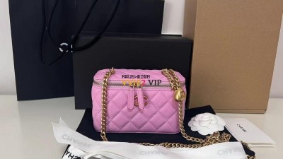 샤넬 CHANEL 하트볼 베니티 코스메틱 크로스백 AP3204 검수사진 #지존샵