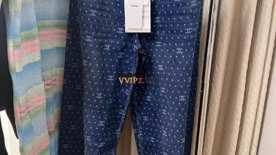 샤넬 CHANEL CC로고 제니 진청 포켓 데님 청바지 팬츠 P74502 SIZE 34 36 38 검수사진✔ ☆☆☆☆☆