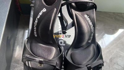 알렉산더왕 alexander wang 달리아 50 리본 새틴 샌들힐 SIZE 34~40 # 굽 7.5cm 검수사진 ☆☆☆☆☆