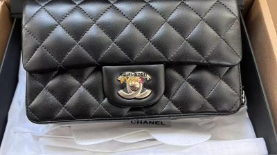 샤넬 CHANEL 클래식 뉴미니 램스킨 플랩백 샴페인골드 A69900 SIZE 20cm 검수사진✔ ☆☆☆☆☆ #지존샵