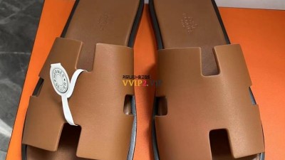 에르메스 Hermes 남성 이즈미르 샌들 슬리퍼 검수사진 ☆☆☆☆☆