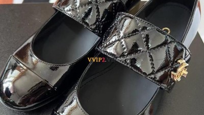 샤넬 CHANEL 메리제인 발레리나 페이던트 슈즈 G39732 검수사진 ☆☆☆☆☆