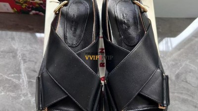 마르니 MARNI 23SS 여성 퍼스펫 크로스 샌들 SIZE 35~39 # 굽 4cm 검수사진 ☆☆☆☆☆