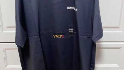 버버리 BURBERRY 백 TB 로고 반팔티셔츠 JS 565406 SIZE XXS XS S M L XL 검수사진 ☆☆☆☆☆ #신공장