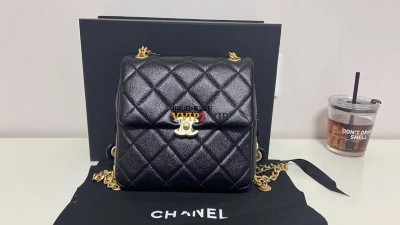 샤넬 CHANEL 체인 멜로디 플랩 백팩 AS3108 검수사진 ☆☆☆☆☆ #신공장