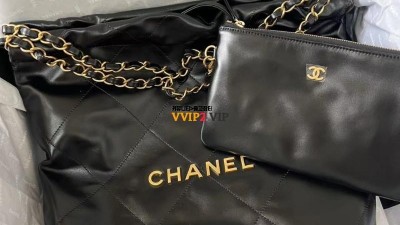 샤넬 CHANEL 22백 투투백 스몰 숄더백 금장 AS3260 검수사진 ☆☆☆☆☆ #지존샵