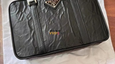 프라다 PRADA 미디엄 앤틱 나파 가죽 탑핸들백 크로스백 1BB092 SIZE 24*15.5*7cm 검수사진 ☆☆☆☆☆ #신공장