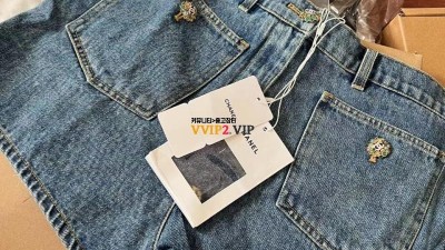 샤넬 CHANEL 22K 포켓 데님 팬츠 반바지 P73071 SIZE 34 36 38 검수사진 ☆☆☆☆☆