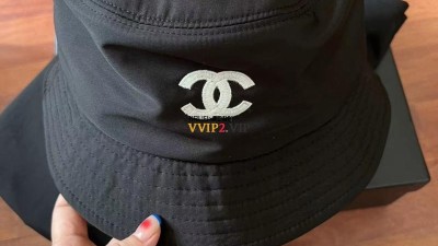 샤넬 CHANEL CC로고 버킷햇 검수사진 ☆☆☆☆☆