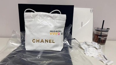 샤넬 CHANEL 투투백 22백 체인 미니 호보백 AS3980 SIZE 20*19*6cm 검수사진 ☆☆☆☆☆ #Auther여왕갓팩