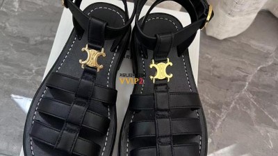 셀린느 CELINE 클레아 트리오페 글래디에이터 샌들 343593023C.38NO 검수사진 ☆☆☆☆☆