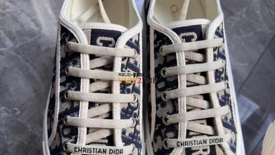 워크앤디올 DIOR 블루 스니커즈 운동화 KCK211OBE S56B SIZE 35~40 검수사진 ☆☆☆☆☆
