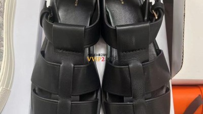 더로우 The Row 여성 피셔맨 가죽 샌들 SIZE 35~39 검수사진 ☆☆☆☆☆