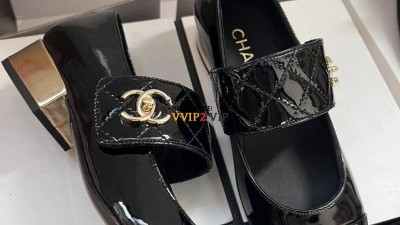 샤넬 CHANEL 메리제인 발레리나 페이던트 슈즈 G39732 검수사진 ☆☆☆☆☆