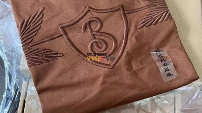 버버리 BURBERRY 로고 자수 반팔티셔츠 8063204130828 A8900 검수사진 ☆☆☆☆☆ #신공장