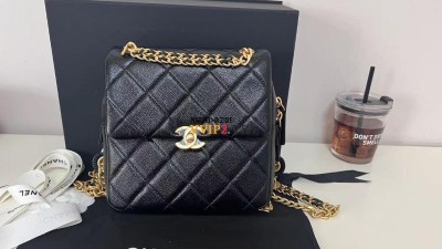샤넬 CHANEL 체인 멜로디 플랩 백팩 AS3108 검수사진 ☆☆☆☆☆ #신공장