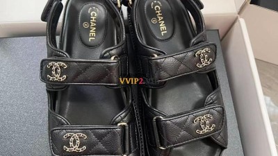 샤넬 CHANEL CC로고 체인 벨크로샌들 G35927 SIZE 35~40 검수사진 ☆☆☆☆☆