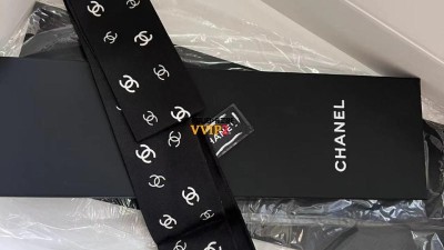 샤넬 CHANEL 방도 스카프 검수사진 ☆☆☆☆☆