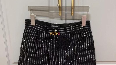샤넬 CHANEL 쇼츠 반바지 P74509 검수사진 ☆☆☆☆☆