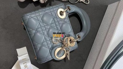 디올 DIOR 레이디백 마이크로 토트백 체인백 램스킨 SIZE 12*10*5cm 검수사진 ☆☆☆☆☆ #여왕샵