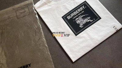 버버리 BURBERRY 23SS 프로섬 빅로고 반팔티셔츠 8068801 SIZE XXS XS S M L XL 검수사진 ☆☆☆☆☆ #신공장