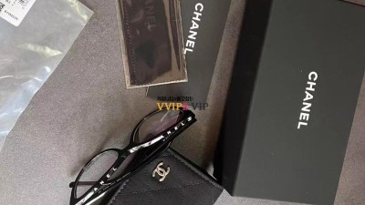 샤넬 CHANEL 캣아이 프레임 안경 안경테 A75209 SIZE 54-16-140 검수사진 ☆☆☆☆☆ #신공장