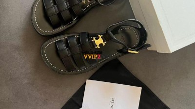 셀린느 CELINE 클레아 트리오페 글래디에이터 343593023C 검수사진 ☆☆☆☆☆