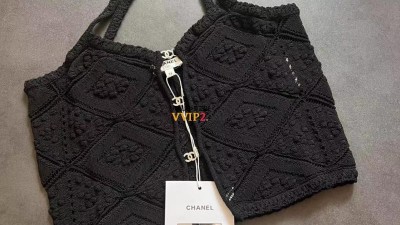 샤넬 CHANEL 23P CC로고 니트탑 P74180 SIZE 36 38 40 검수사진 ☆☆☆☆☆