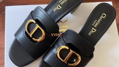 디올 DIOR 30 몽테뉴 뮬 힐 샌들 SIZE 35~41 검수사진 ☆☆☆☆☆ #해피샵