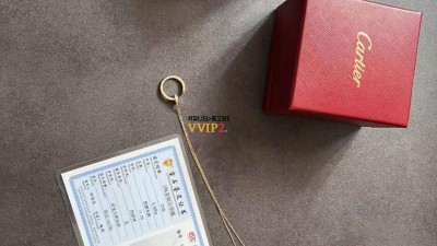 까르띠에 Cartier 저스트 앵 끌루 네크리스 목걸이 옐로우골드 검수사진 ☆☆☆☆☆ #18k+다이아몬드비밀공방
