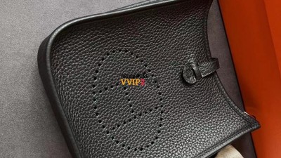 에르메스 HERMES 미니 에블린 16 TPM 블랙 은장 검수사진 ☆☆☆☆☆ #VVIP공방
