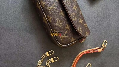 루이비통 LOUIS VUITTON LV 아이비 월릿 온 체인백 WOC 모노그램 M81911 검수사진 ☆☆☆☆☆ #신공장