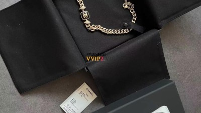 샤넬 CHANEL CC로고 초커목걸이 검수사진 ☆☆☆☆☆
