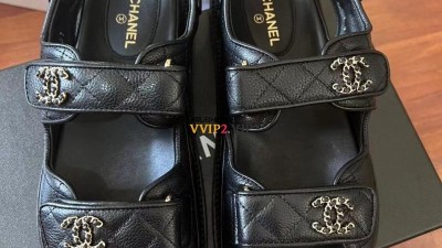 샤넬 CHANEL CC로고 벨크로 샌들 G35927 SIZE 35~41 검수사진 ☆☆☆☆☆ #해피샵