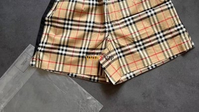 버버리 BURBERRY 빈티지 체크 코튼 반바지 80405981 SIZE UK 4 6 8 검수사진 ☆☆☆☆☆ #신공장