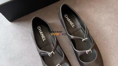 샤넬 CHANEL 메리제인 투 스트랩 플랫슈즈 G39514 검수사진 ☆☆☆☆☆