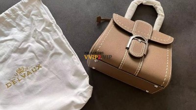 델보 DELVAUX 브리앙 스티치(서피케) 미니 토트백 AA0406ADW0AKSPA SIZE 20*11*16cm ☆☆☆☆☆ #vvip공장