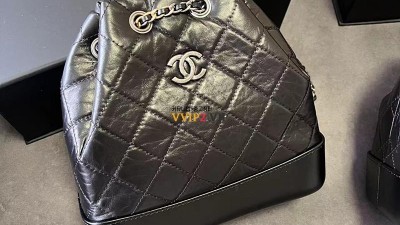 샤넬 CHANEL 가브리엘 스몰 백팩 블랙 A94485 검수사진 ☆☆☆☆☆ #VVIP공장