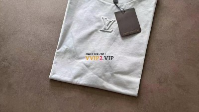 루이비통 Louis Vuitton LV 반팔티셔츠 검수사진 ☆☆☆☆☆