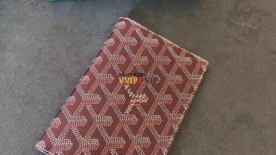 고야드 GOYARD 여권지갑 / 여권케이스 검수사진 ☆☆☆☆☆