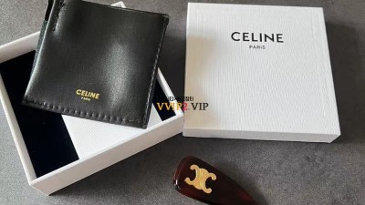셀린느 CELINE 트리오페 헤어핀 헤어클립 검수사진 ☆☆☆☆☆