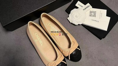 샤넬 CHANEL 클래식 투톤 발레리나 플랫슈즈 G02819 검수사진 ☆☆☆☆☆ #해피샵