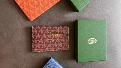 고야드 GOYARD 여권지갑 / 여권케이스 검수사진 ☆☆☆☆☆