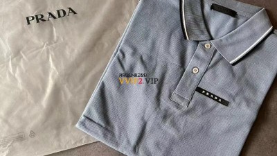 프라다 PRADA 남성 폴로 반팔 티셔츠 SIZE S M L XL XXL XXXL 검수사진 ☆☆☆☆☆ #vvip공장