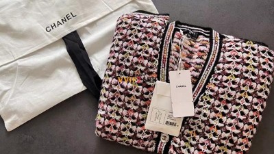 샤넬 CHANEL 트위드 가디건 SIZE 36 38 40 검수사진 ☆☆☆☆☆